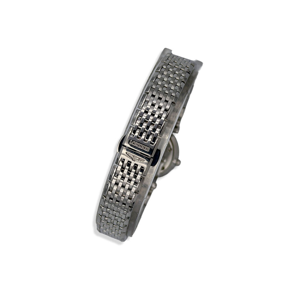 Pre-Owned Longines La Grande Classique 24mm White Mother of Pearl Steel Bracelet Watch image number 2