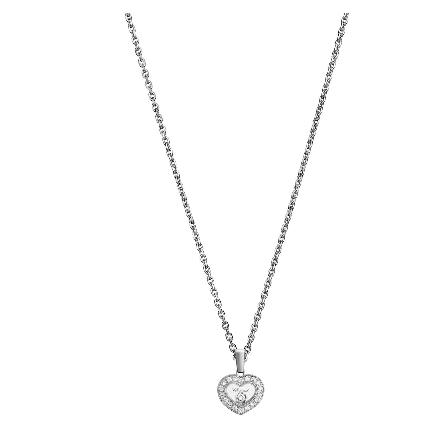 Chopard necklace sales heart