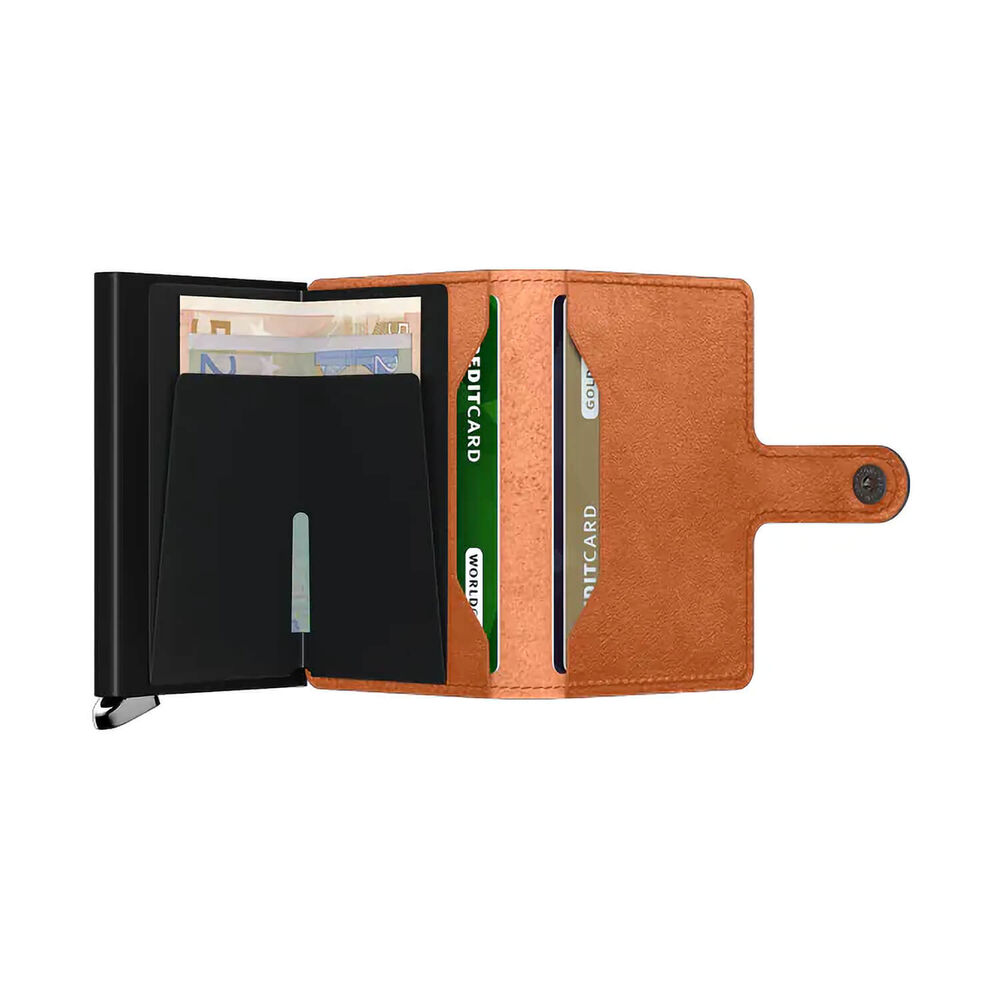Secrid Basco Cognac Miniwallet image number 2