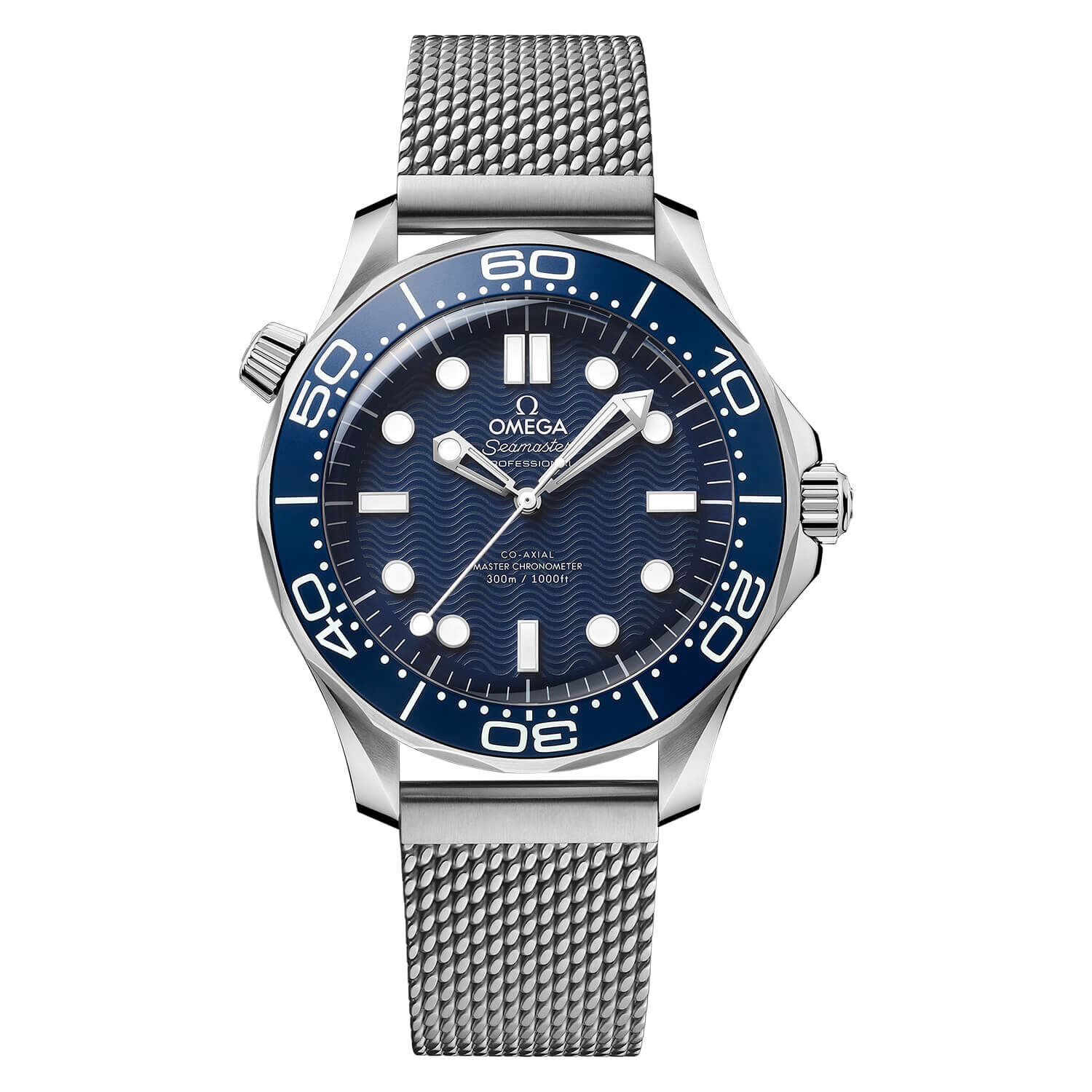 OMEGA Seamaster 300M James Bond 42mm Blue Dial Watch