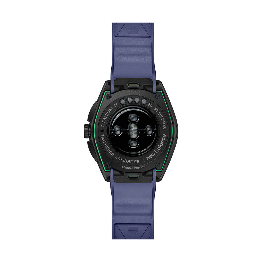 TAG Heuer Connected Calibre E5 New Balance Edition 40mm Dial Rubber Strap Watch image number 5