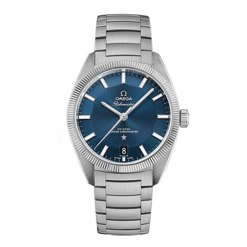 Pre Owned OMEGA Constellation Globemaster 39mm Blue Dial