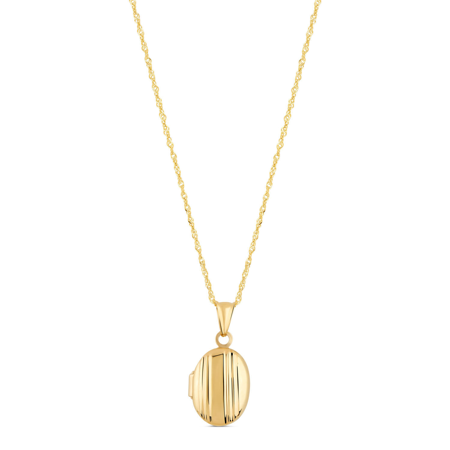 Small locket chain outlet