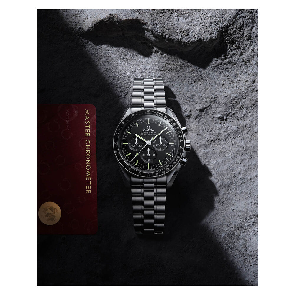 OMEGA Speedmaster Moonwatch 42mm Calibre 3861 Dial Chronograph Watch image number 2