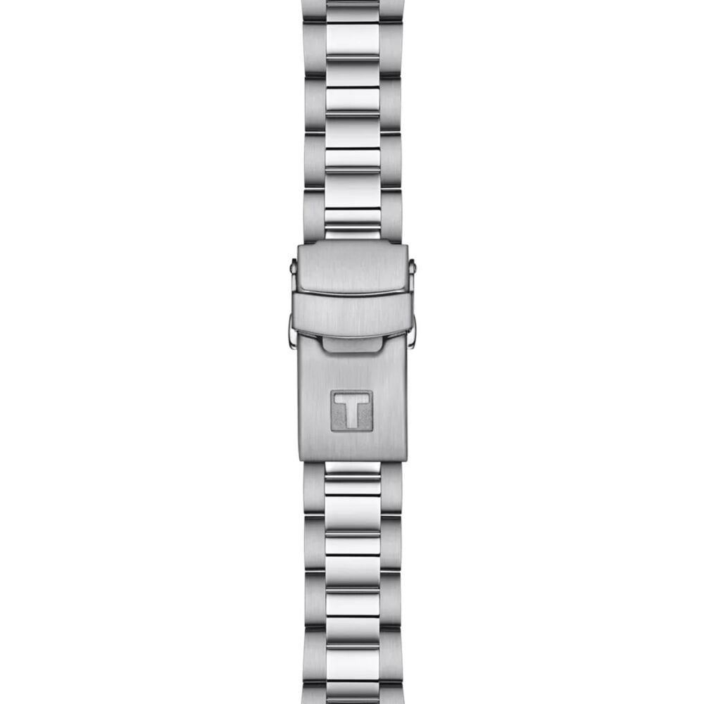 Tissot Seastar 1000 Quartz 36mm Turquoise Dial Steel Bracelet Watch