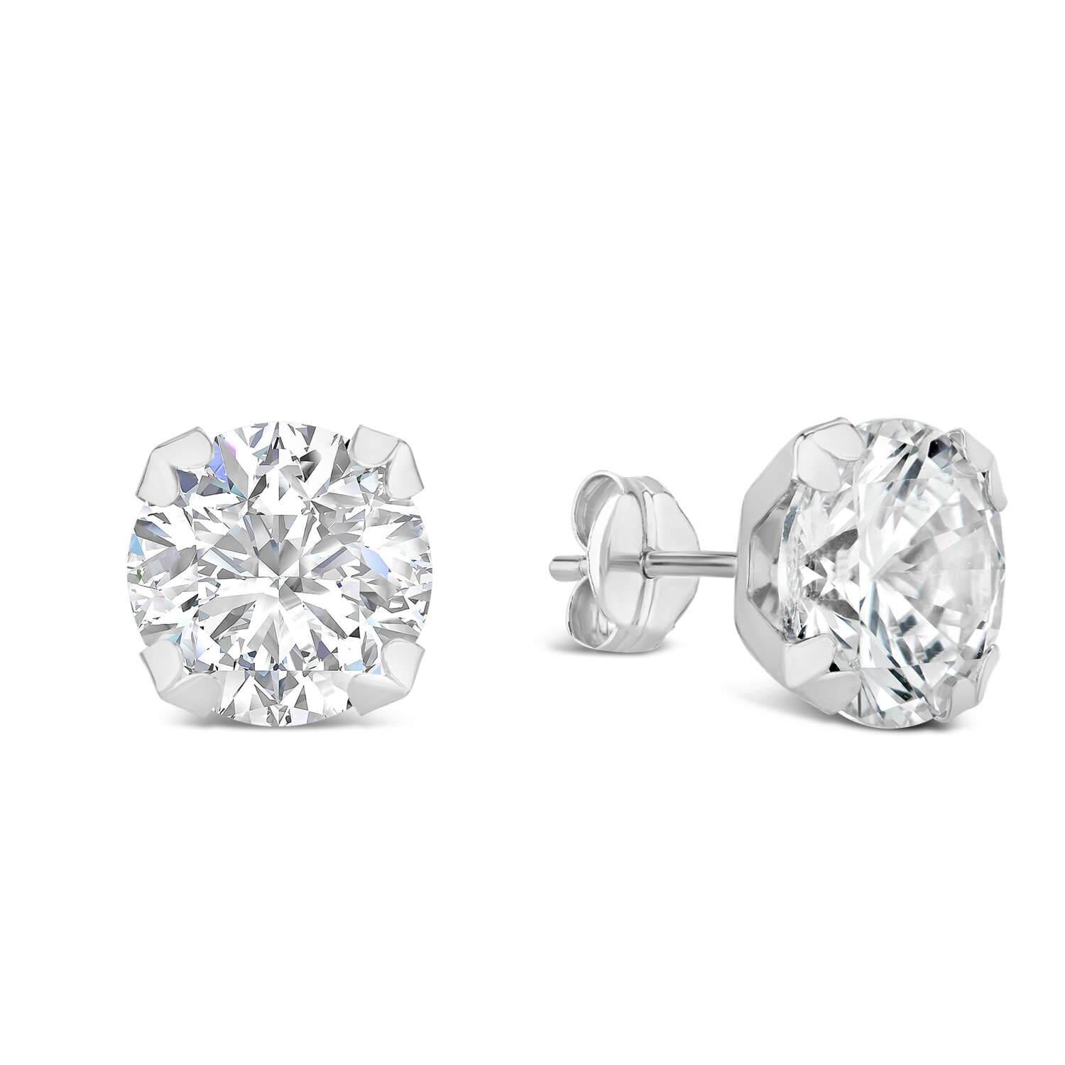 Diamond earrings under 200 discount