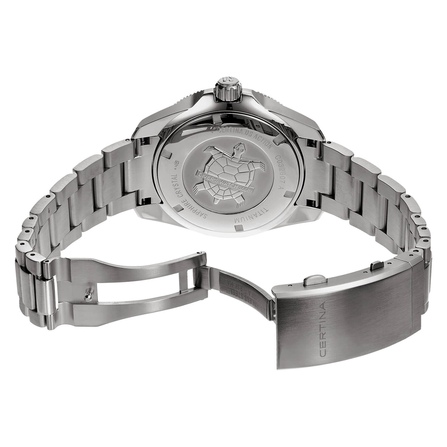 Certina ds action diver hot sale ceramic bezel