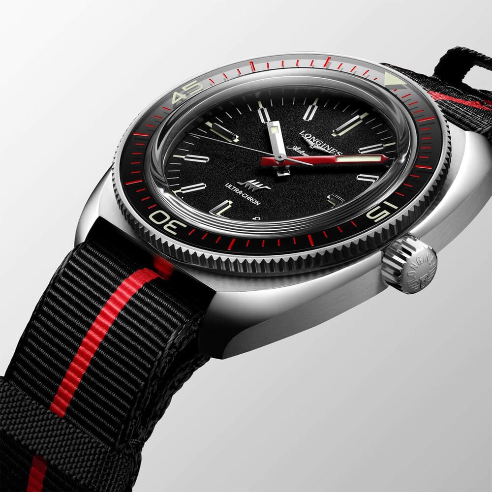 Longines Diving Ultra - Chron Box Edition Bracelet Watch