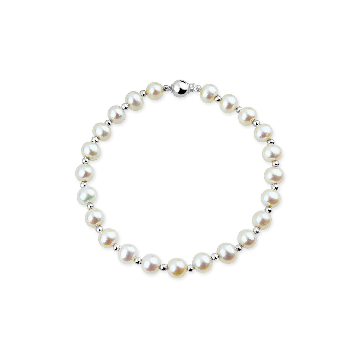 Share more than 77 white pearl bracelet uk latest