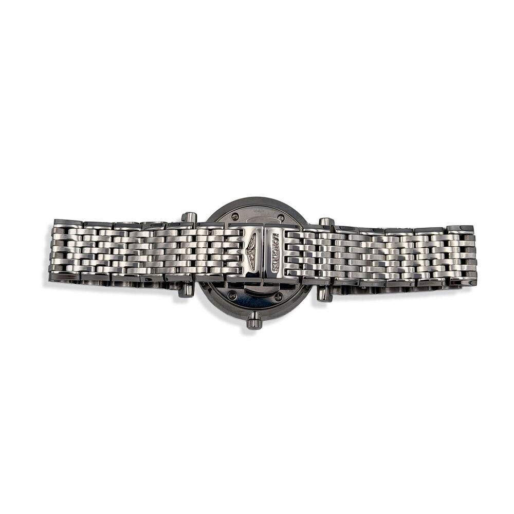 Pre-Owned Longines La Grande Classique de Longines 24mm Grey Dial Steel Case & Bracelet Watch