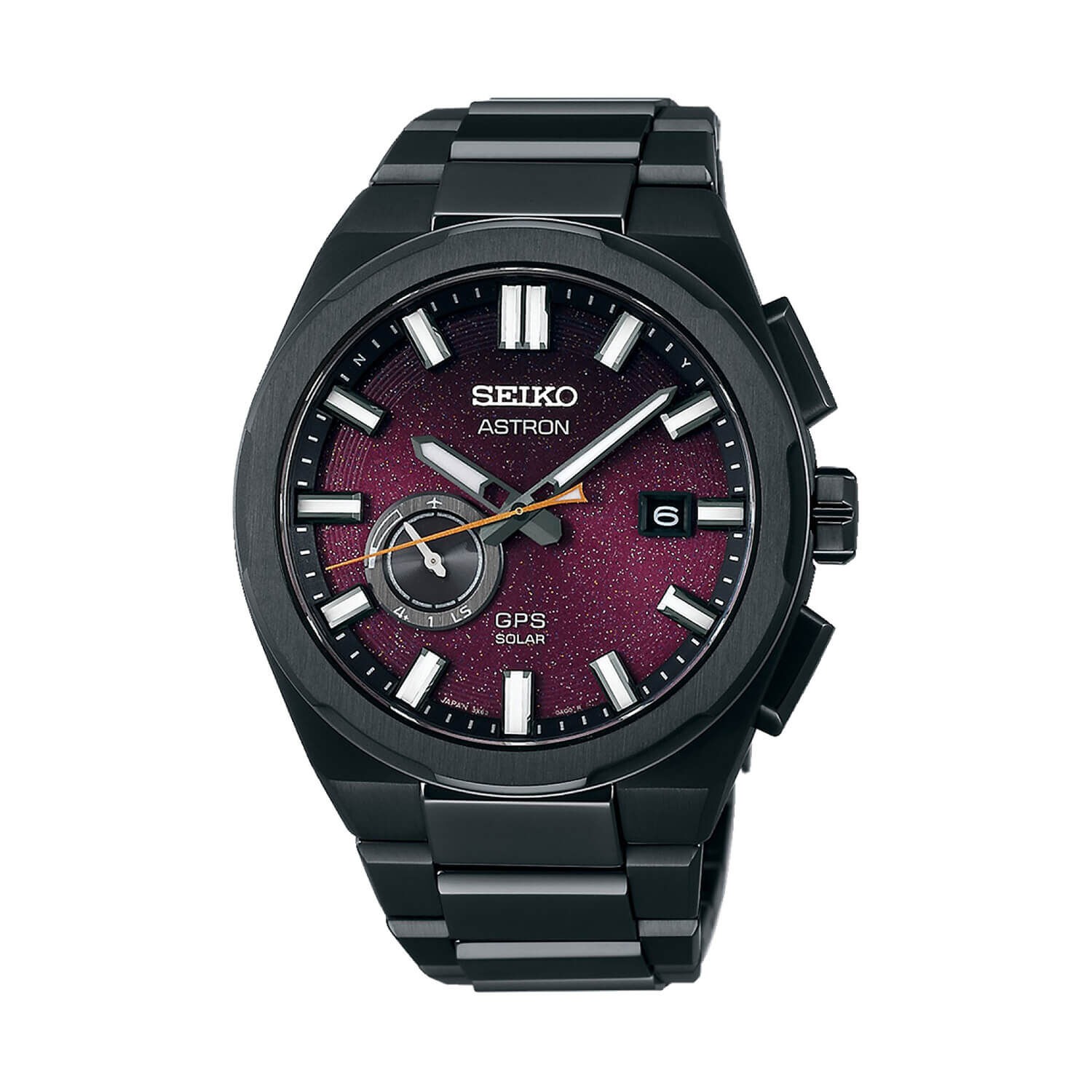 Seiko Astron GPS Solar 3X Yozakura Cherry Blossom Watch