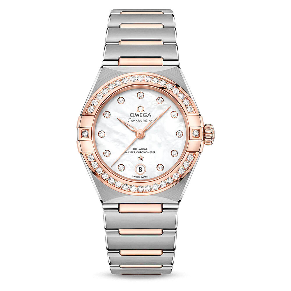 OMEGA Constellation Co-Axial Master Chronometer 29mm Steel & Rose Gold Case Watch image number 0