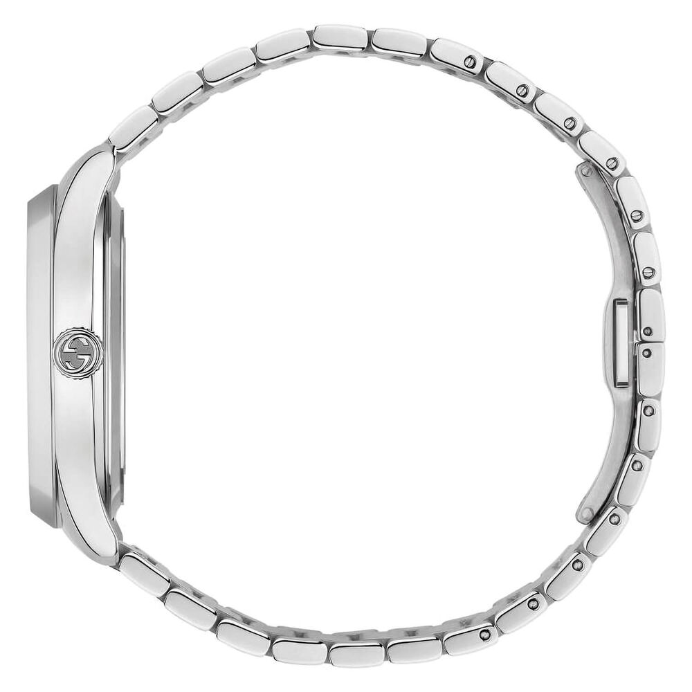 Gucci G-Timeless Automatic Black Dial Stainless Steel 38mm Unisex Watch image number 2