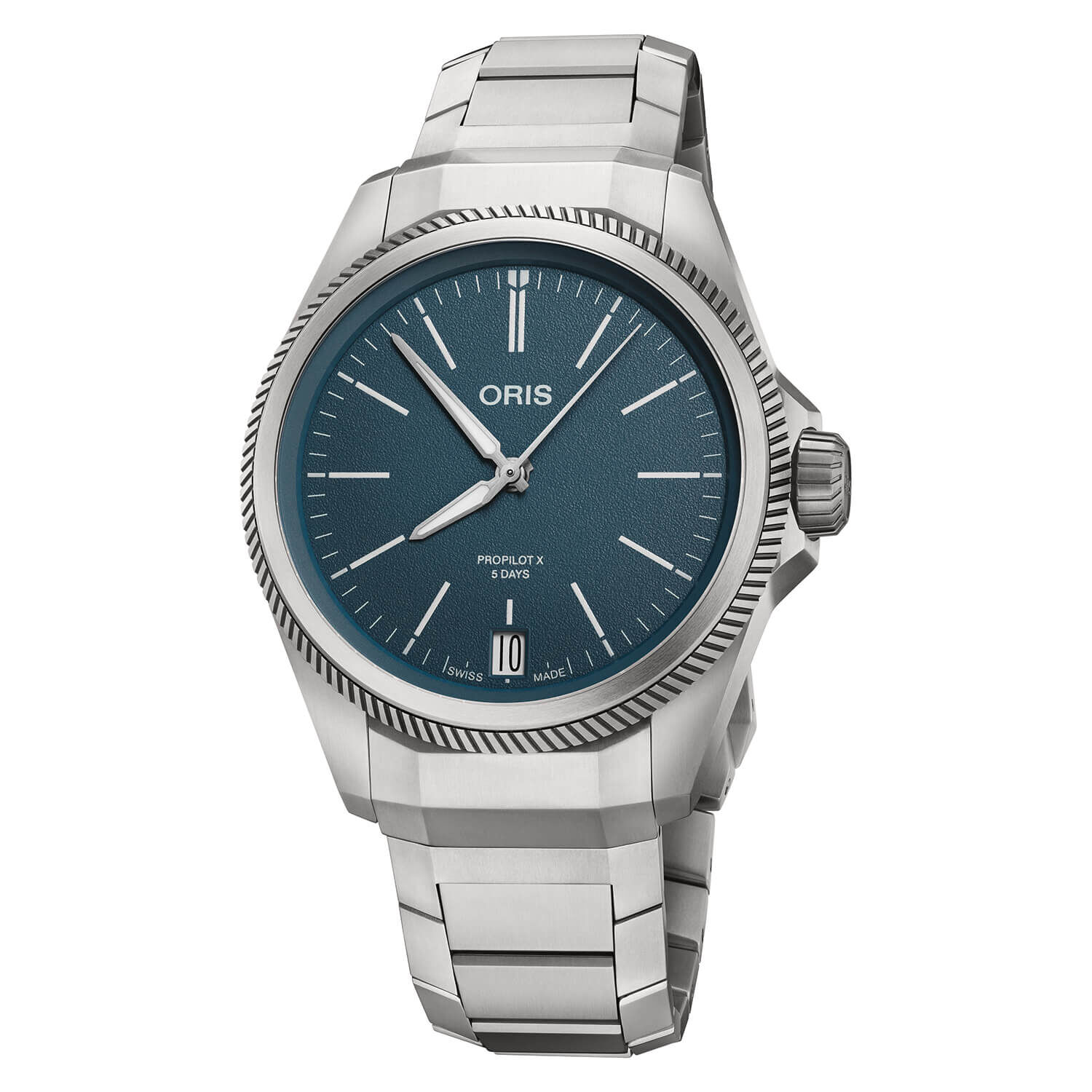 Oris shop titanium bracelet