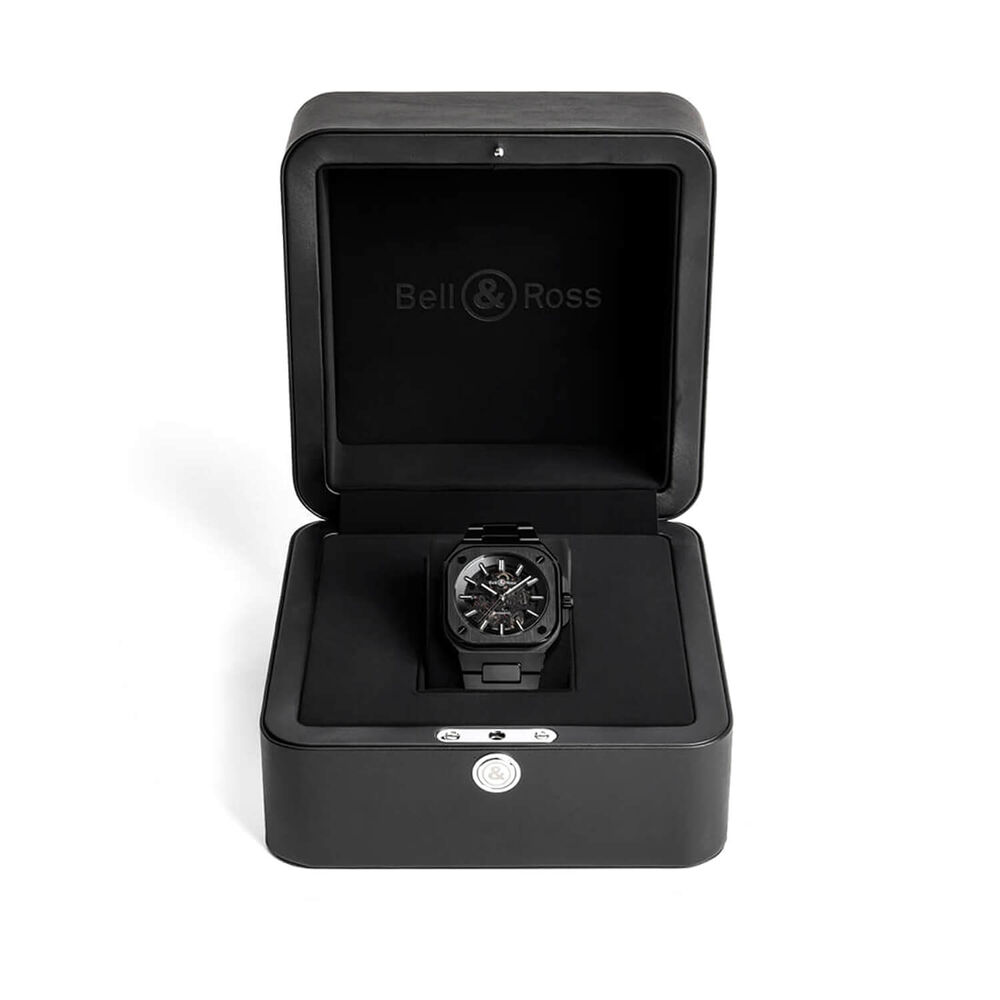 Bell & Ross BR 05 41mm Skeleton Dial Black Ceramic Bracelet Watch image number 6