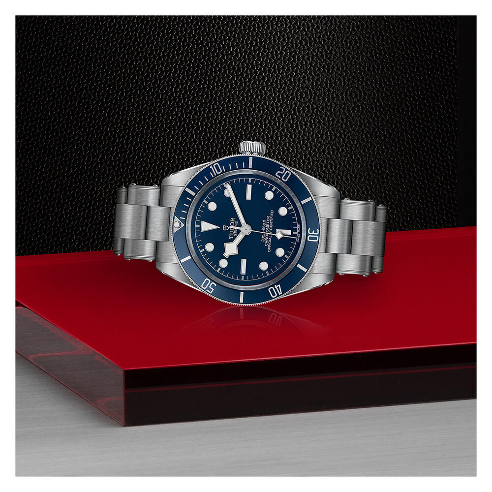TUDOR Black Bay Fifty-Eight Navy Blue 39mm Blue Blue Steel Case Watch image number 2