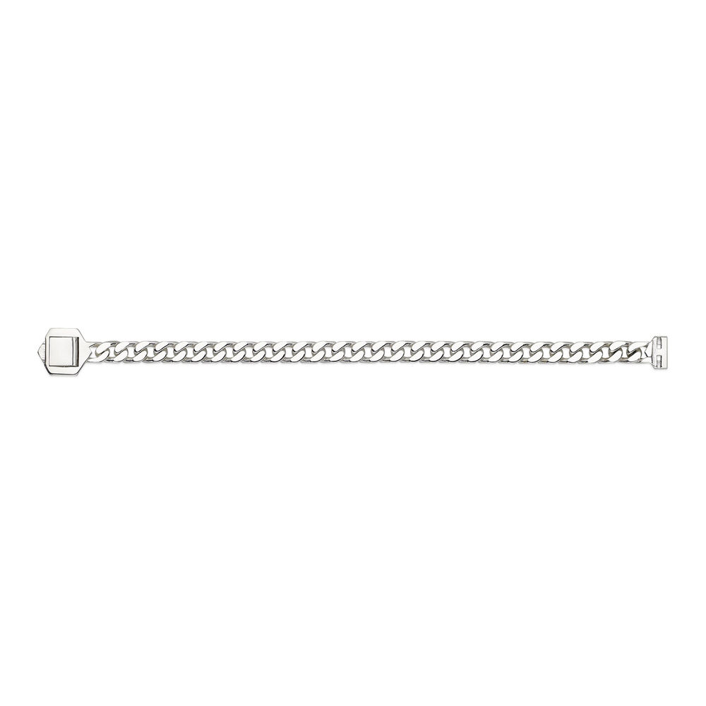 Gucci Trademark Sterling Silver Chain Bracelet image number 2