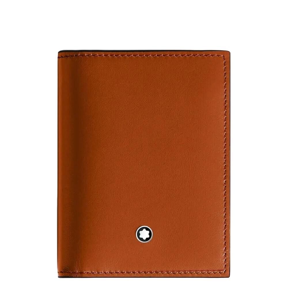 Montblanc Meisterstück Brown 4 Credit Cards Holder