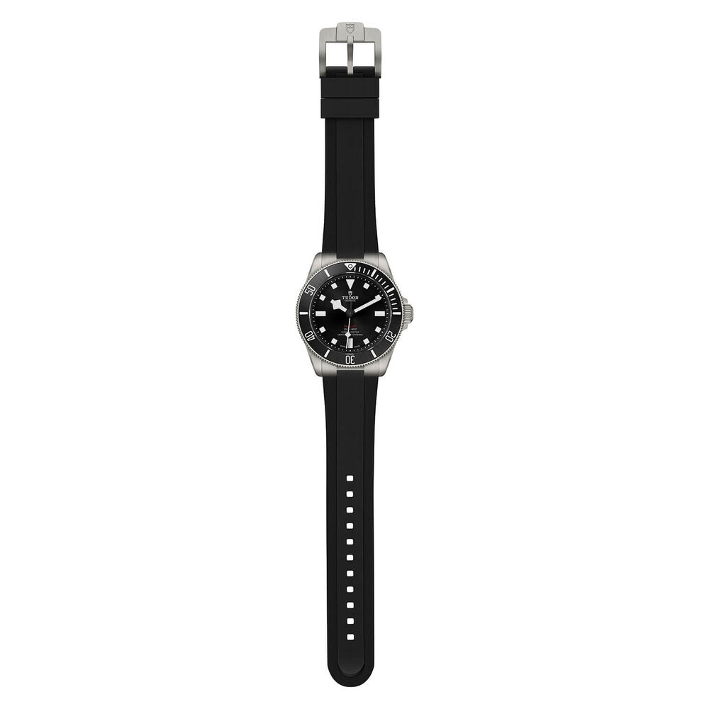 TUDOR Pelagos 39mm Automatic Black Dial Titanium Bracelet Watch image number 9