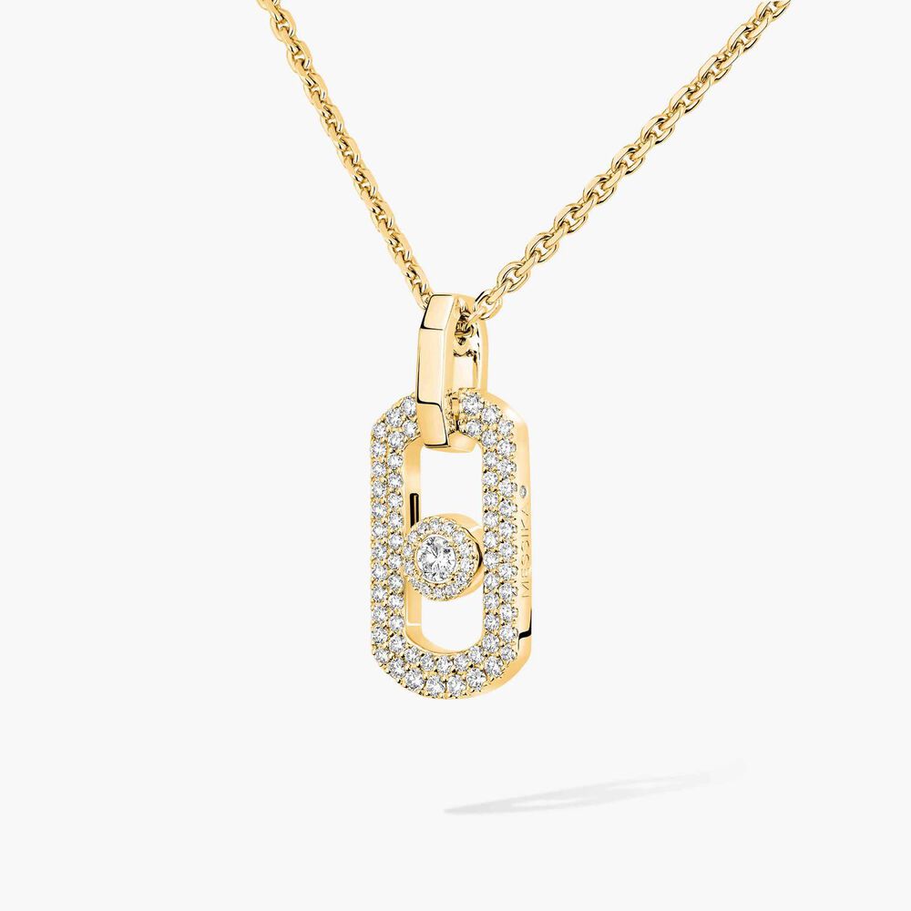 Messika So Move 18ct Yellow Gold 0.55ct Diamond Necklace