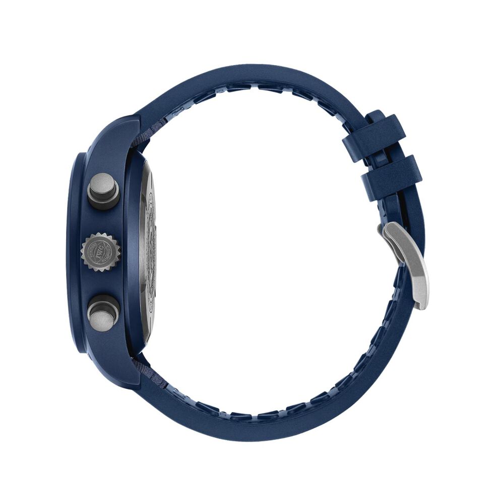 IWC Schaffhausen Pilot's Chronograph Top Gun Oceana 41.9mm Dial Rubber Strap Watch image number 3