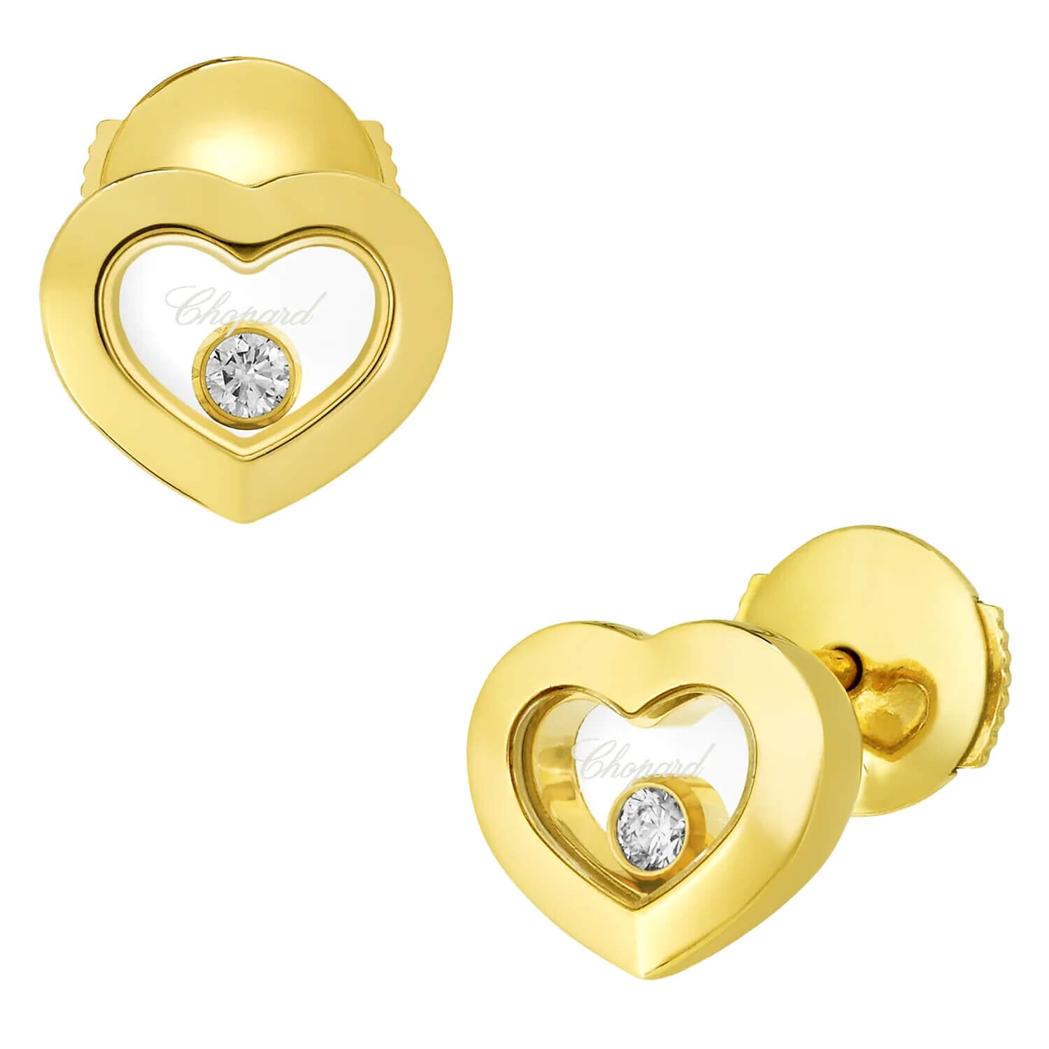 Happy diamonds earrings best sale