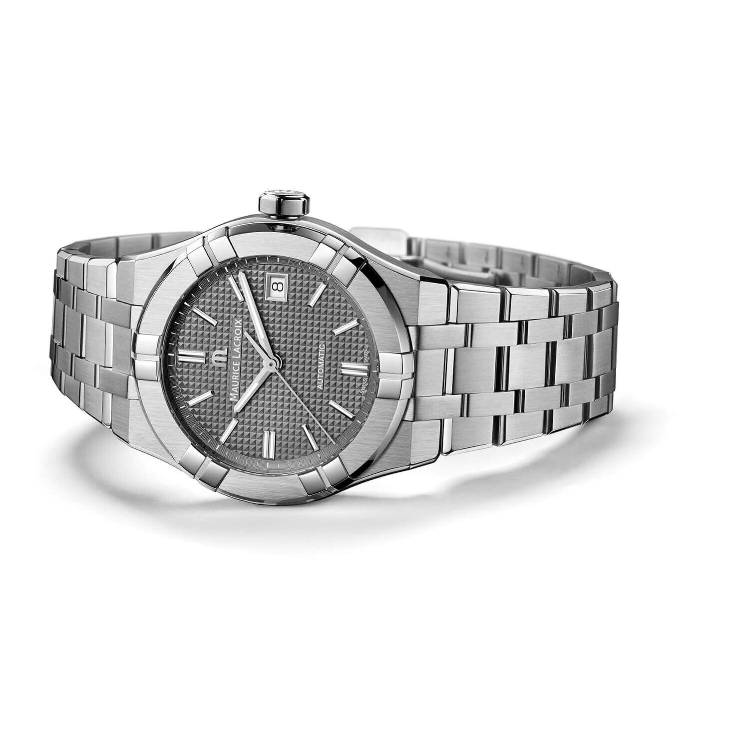 Maurice lacroix aikon anthracite sales