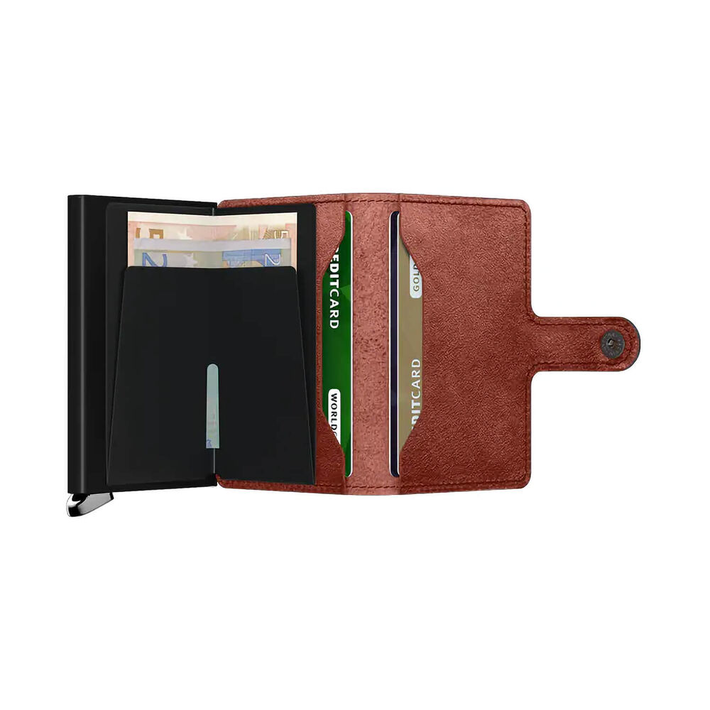 Secrid Basco Brown Miniwallet image number 3