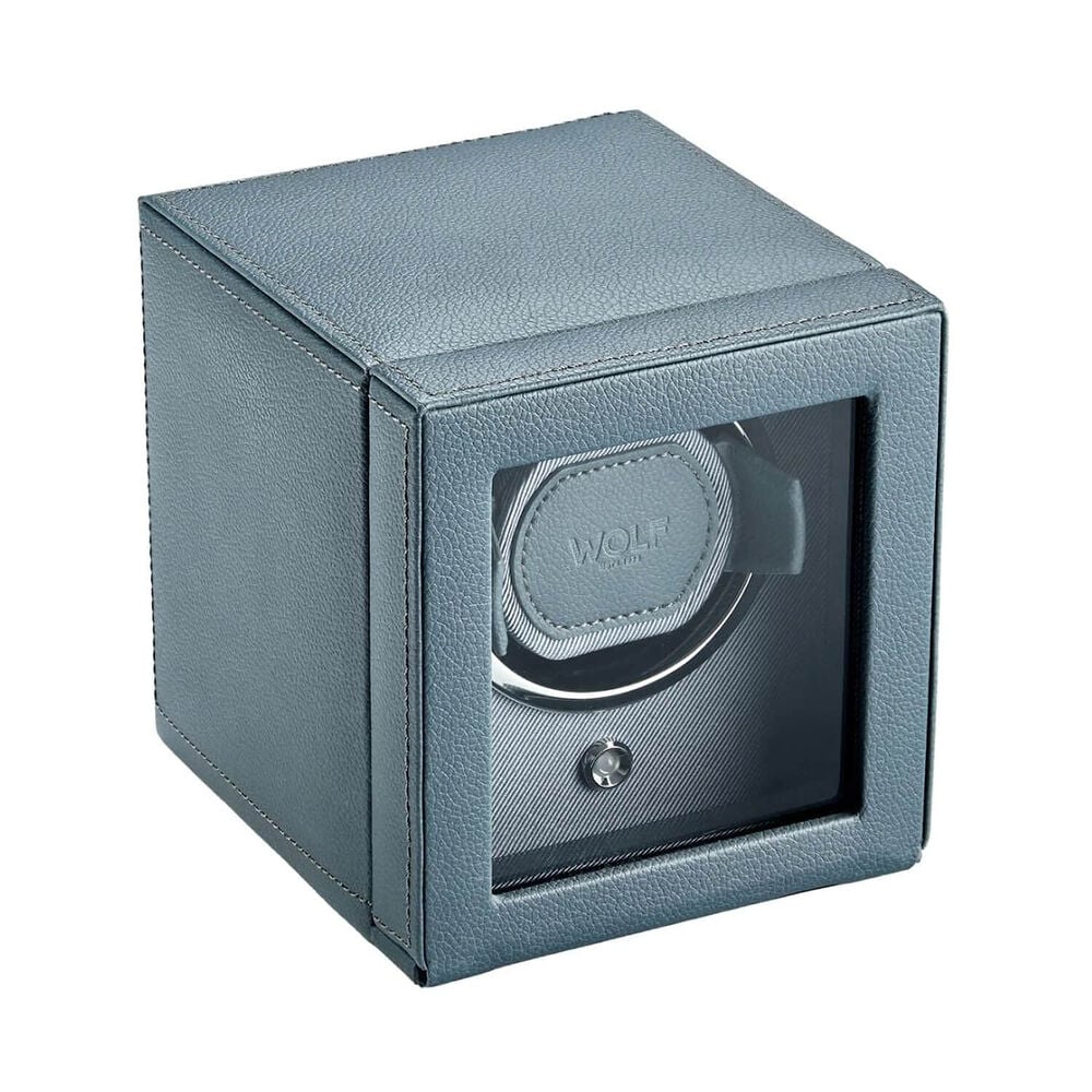 WOLF Cub Future Grey Single Watch Winder With Cover