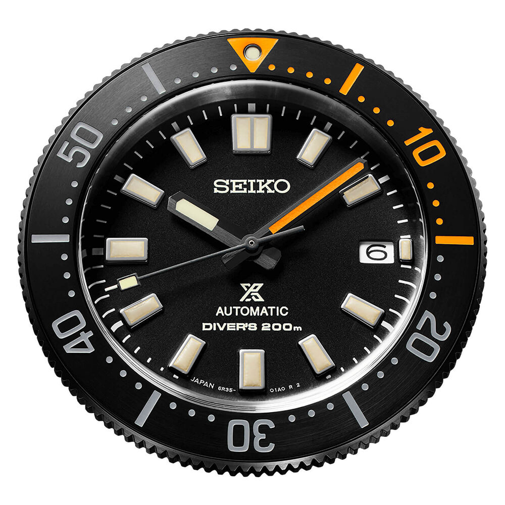 Seiko Prospex Black Series 1965 Limited Edition 40.5mm Black Ceramic Case NATO Strap Watch image number 2