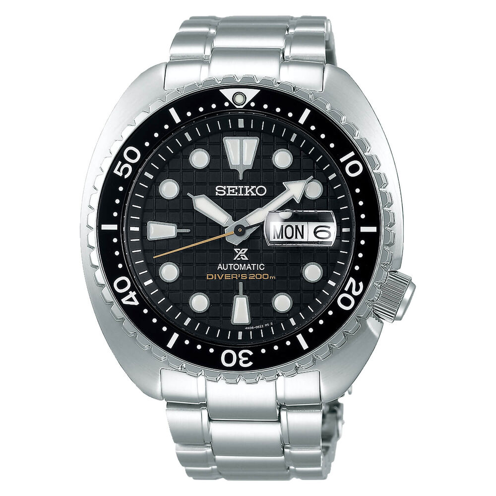 Seiko Prospex King Turtle Automatic Diver's Sapphire Crystal Watch
