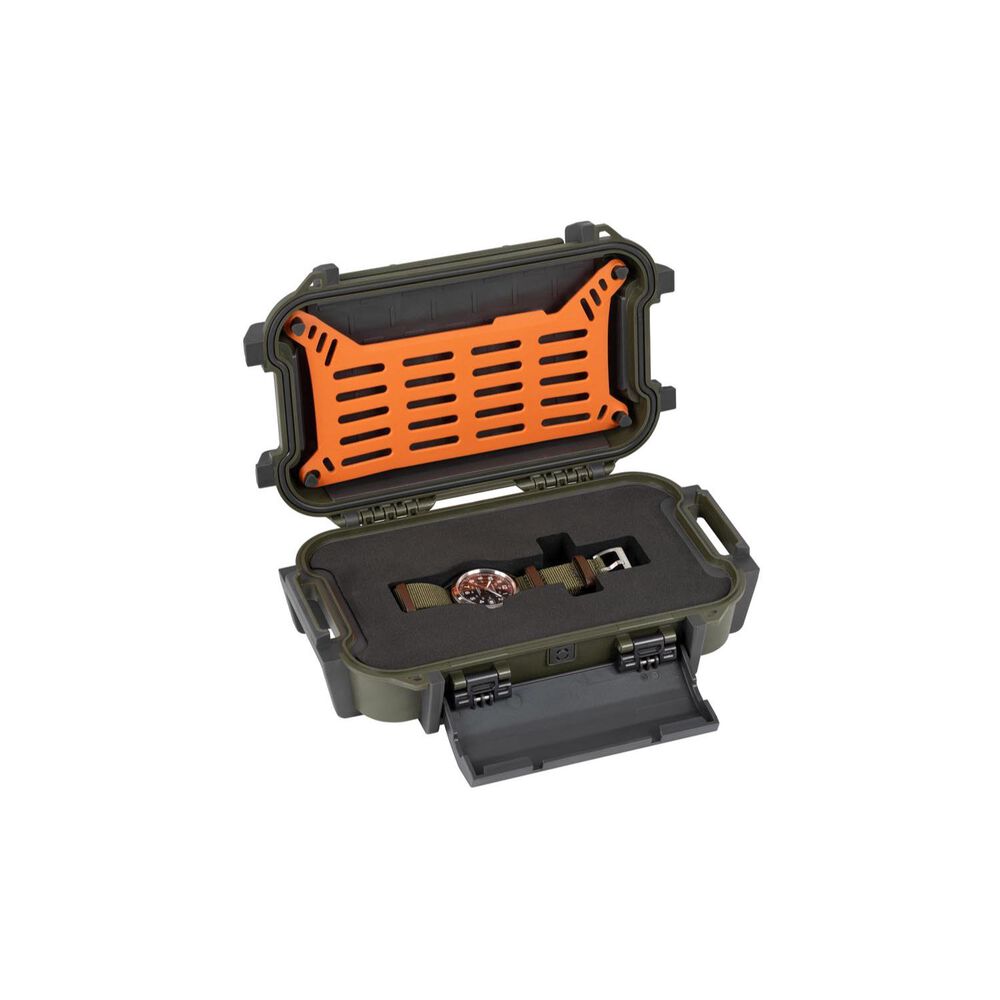 Hamilton Khaki Field Call of Duty Auto 38mm Black Dial Green Fabric Strap Watch image number 3