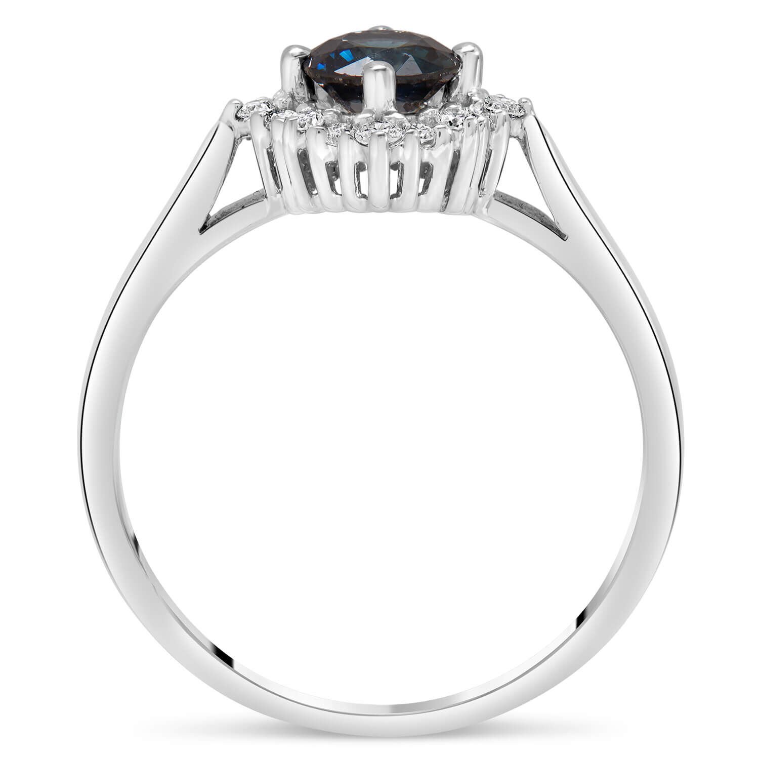 Fraser hart sapphire ring top
