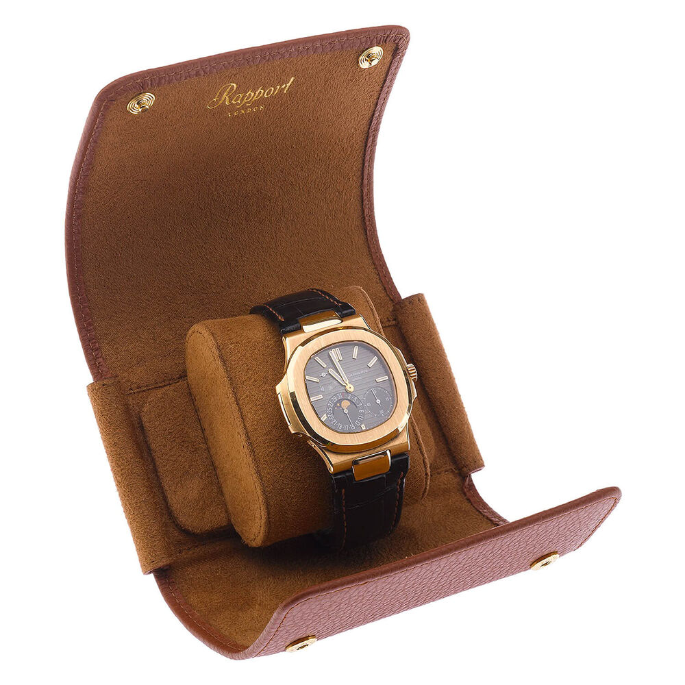 Watch Roll Single Brown Holder image number 2