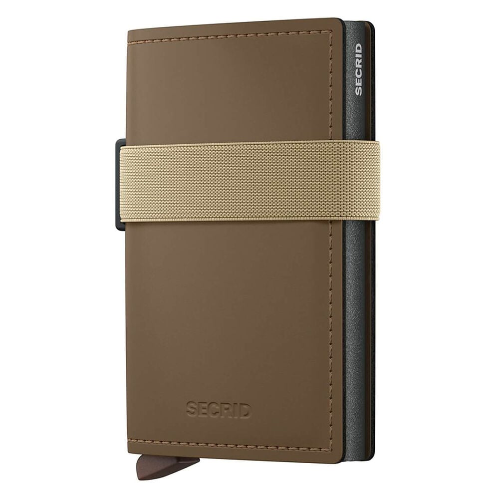 Secrid Matte Earth-Beige Bandwallet image number 0