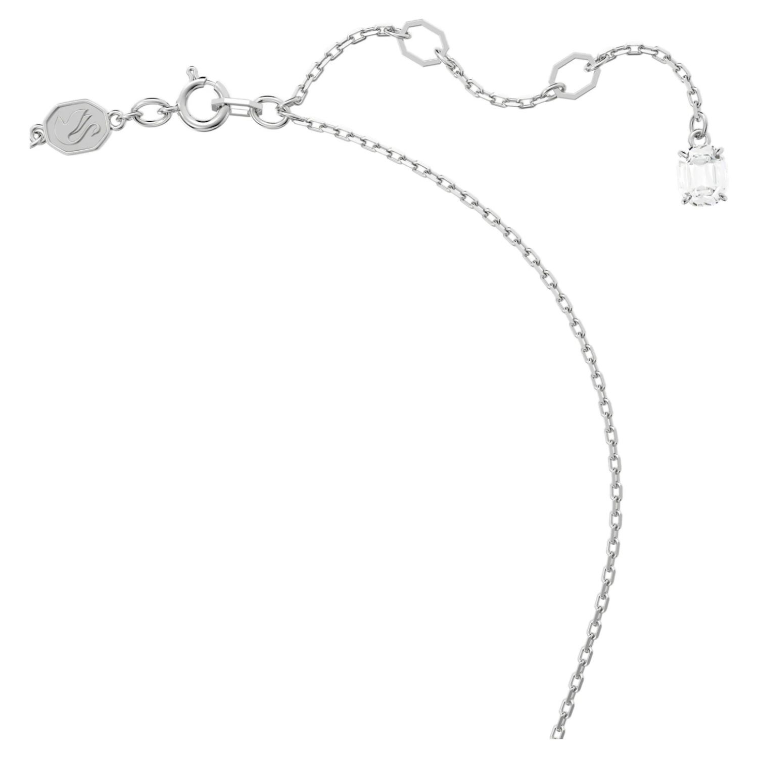 Swarovski Matrix Woven Heart Necklace at Fraser Hart