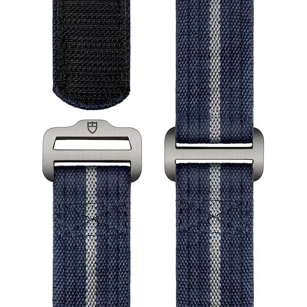 TUDOR Pelagos FXD 42mm Blue HMK Dial Blue & Grey Fabric Strap Watch (2024) image number 2