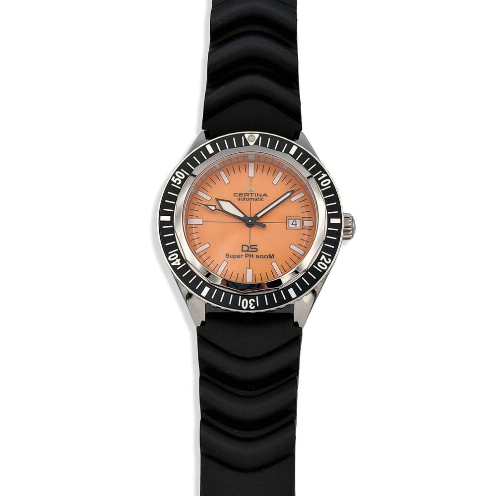 Pre-Owned Certina Heritage DS Super PH500M VDST Special Edition Diver Watch