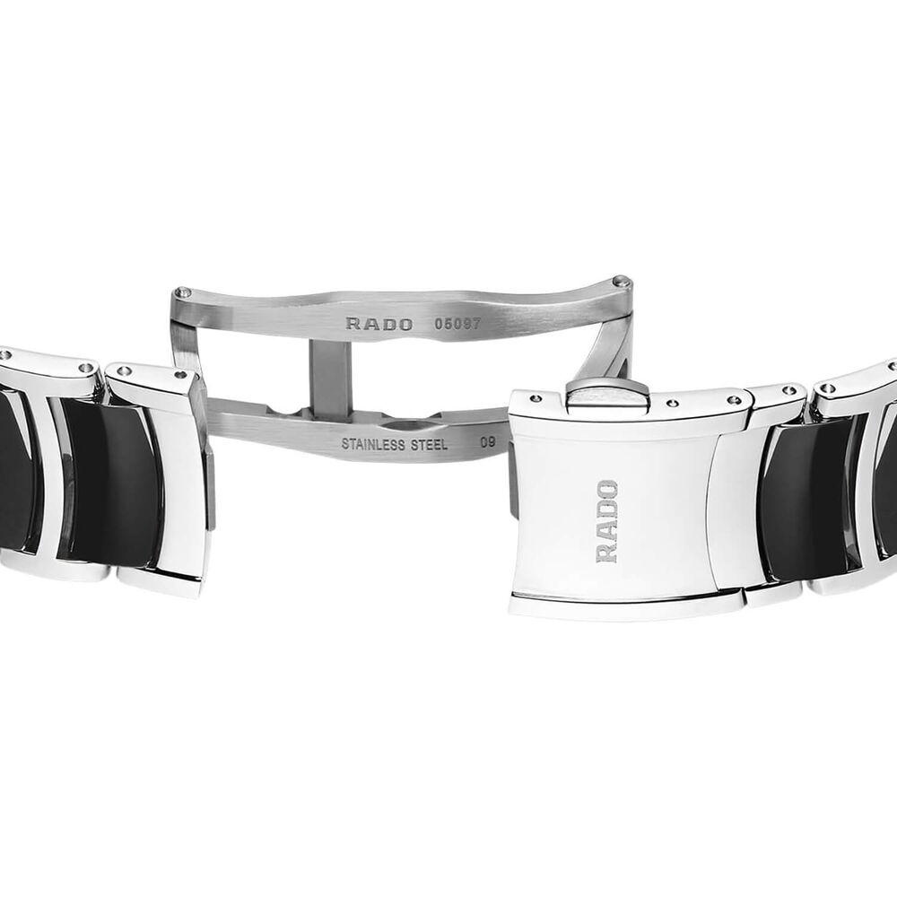 Rado Centrix Moonphase Limited Edition 35mm Black Dial Ceramic Bracelet Watch