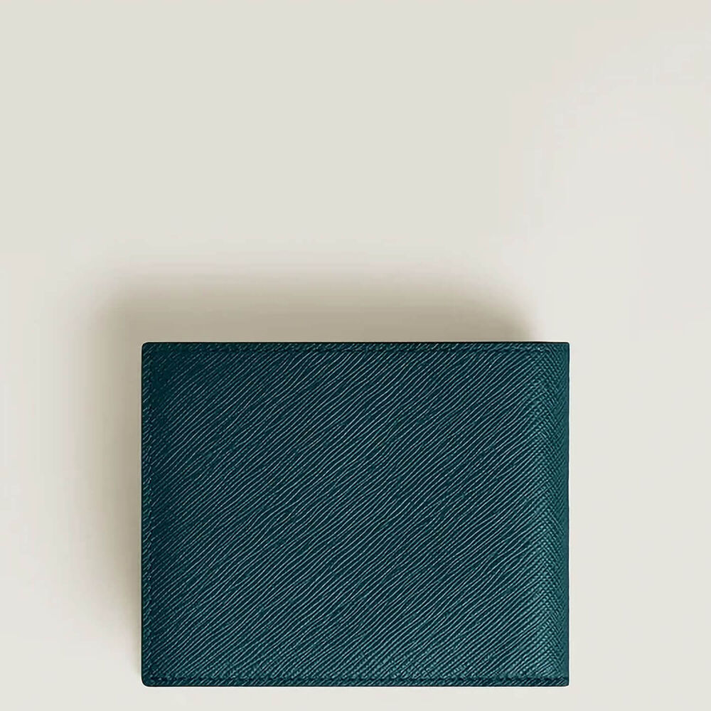 Montblanc Meisterstück Sartorial Cyprus Blue 6 Credit Cards Wallet image number 4