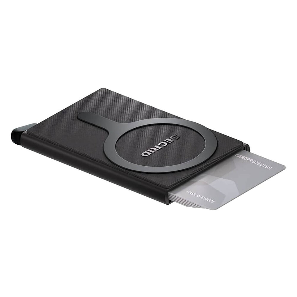 Secrid Black Cardprotector for MagSafe image number 3