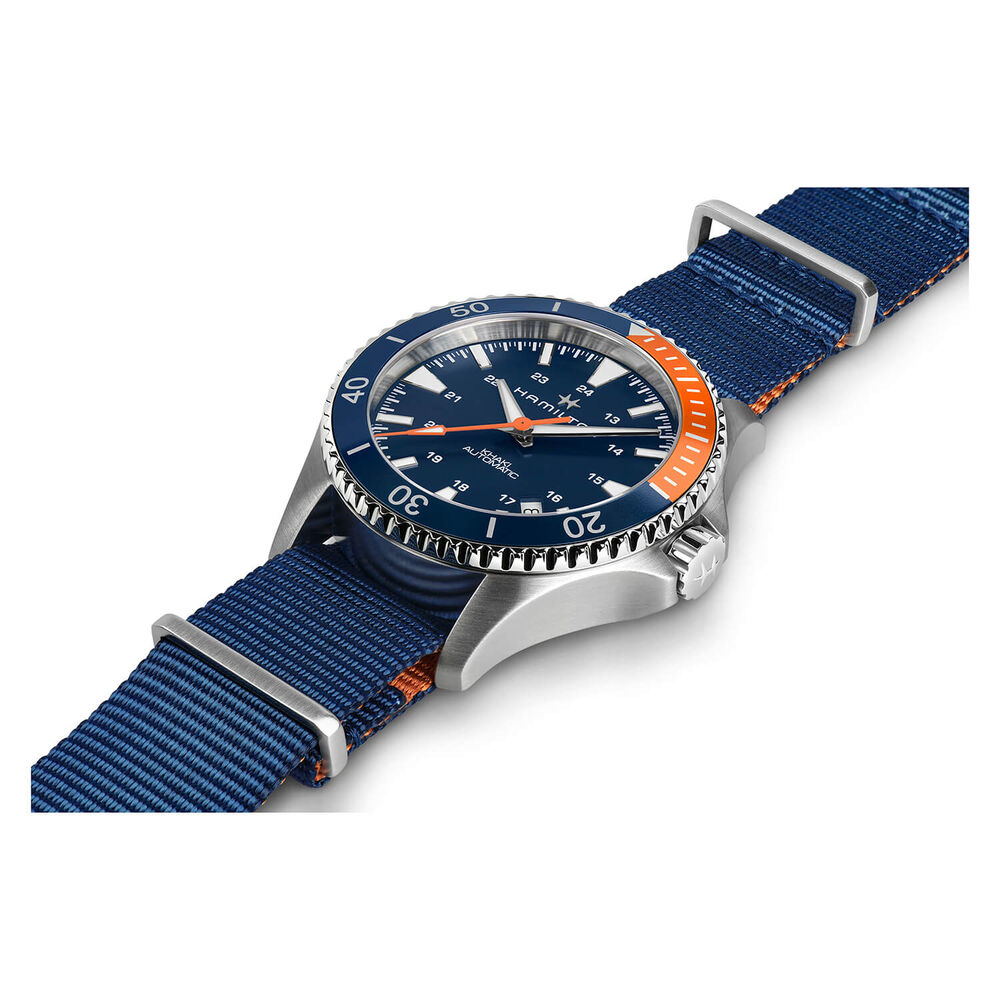 Hamilton Khaki Navy | Fraser Hart