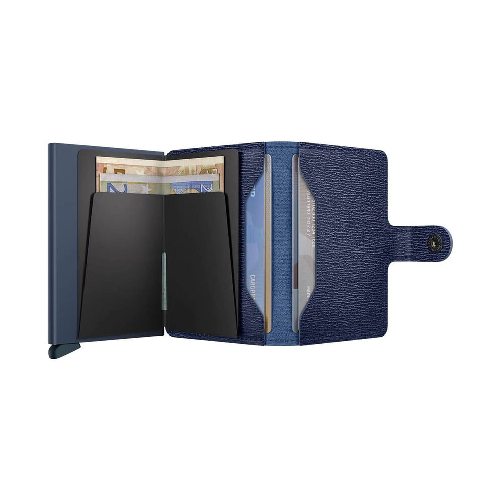 Secrid Crisple Navy Miniwallet image number 2