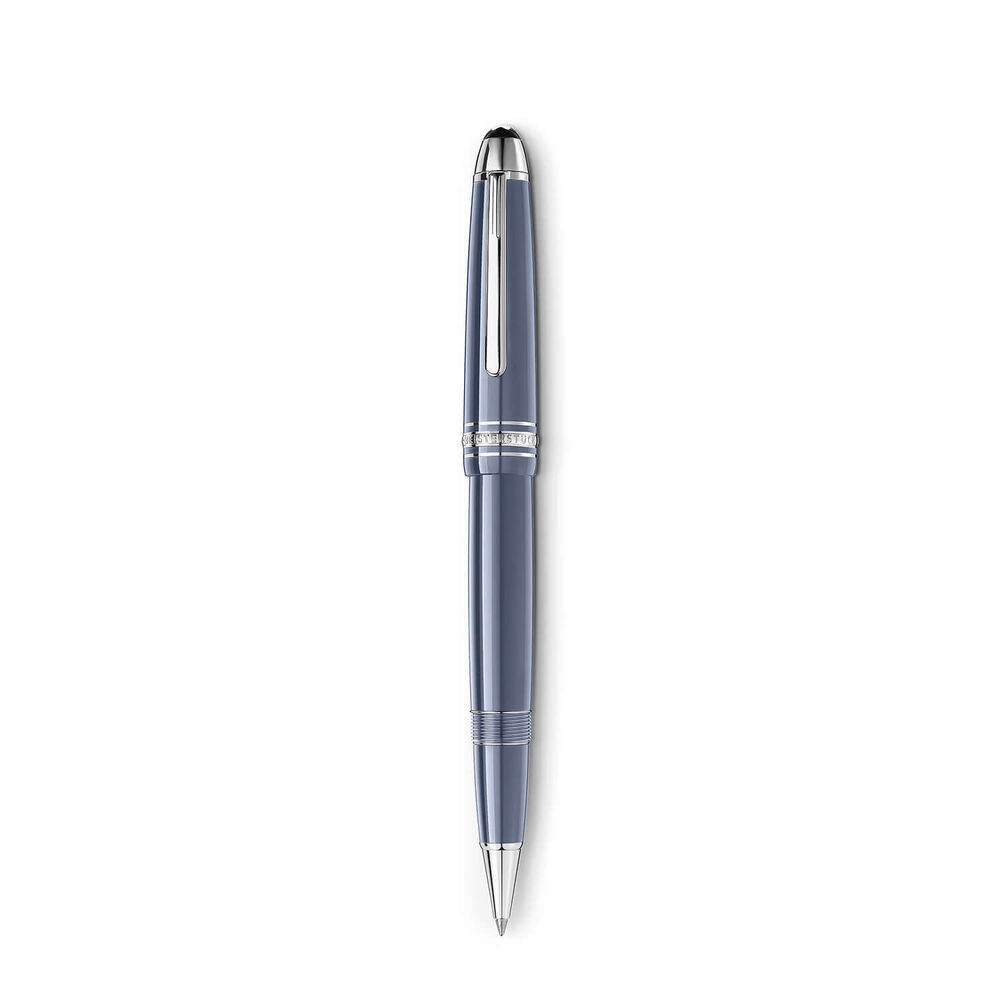 Montblanc Meisterstück Glacier LeGrand Blue Rollerball Pen image number 0