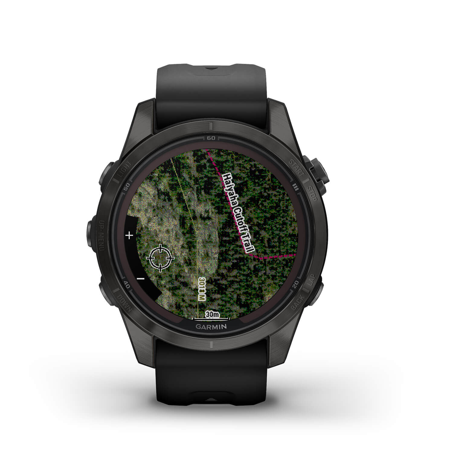 Garmin Fenix 7S Pro Sapphire Solar 42mm Titanium Case Watch
