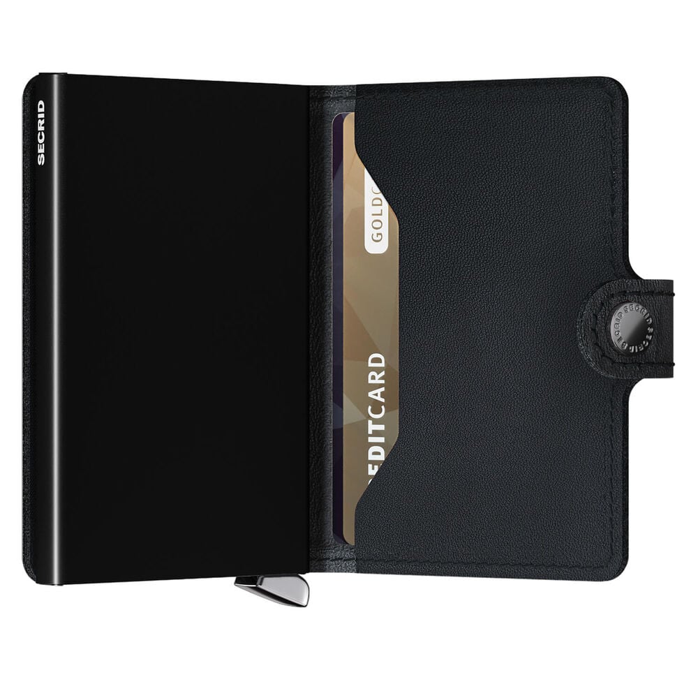 Secrid Emboss Lines Black Miniwallet image number 4