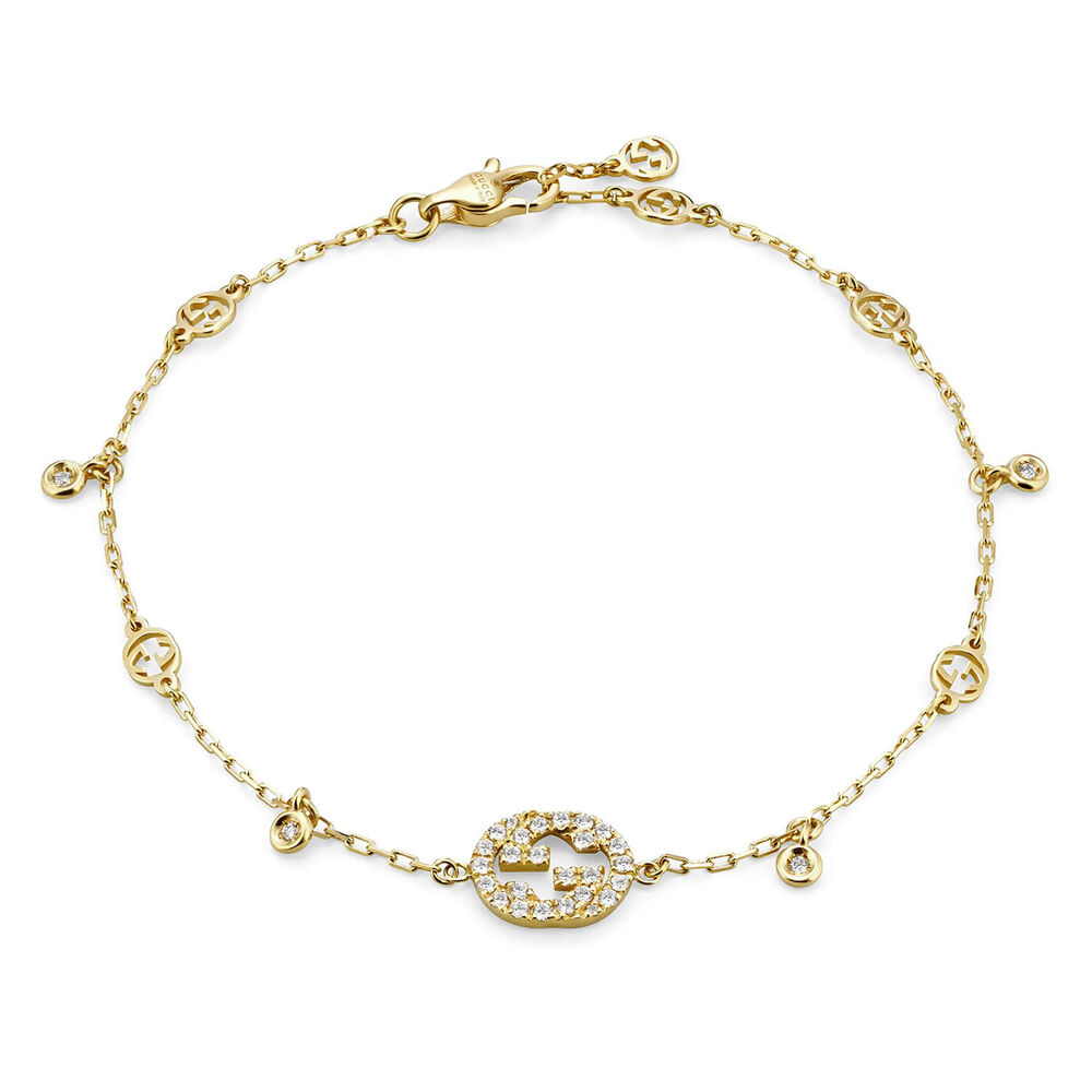 Icon Star 18 Kt Yellow Gold Bracelet in Yellow - Gucci