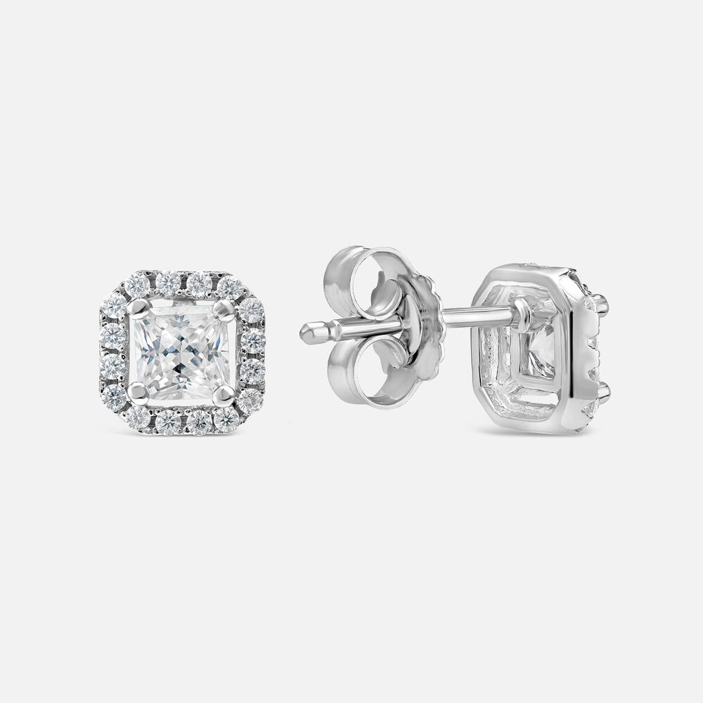 Sterling Silver Jacques Esteve Earrings