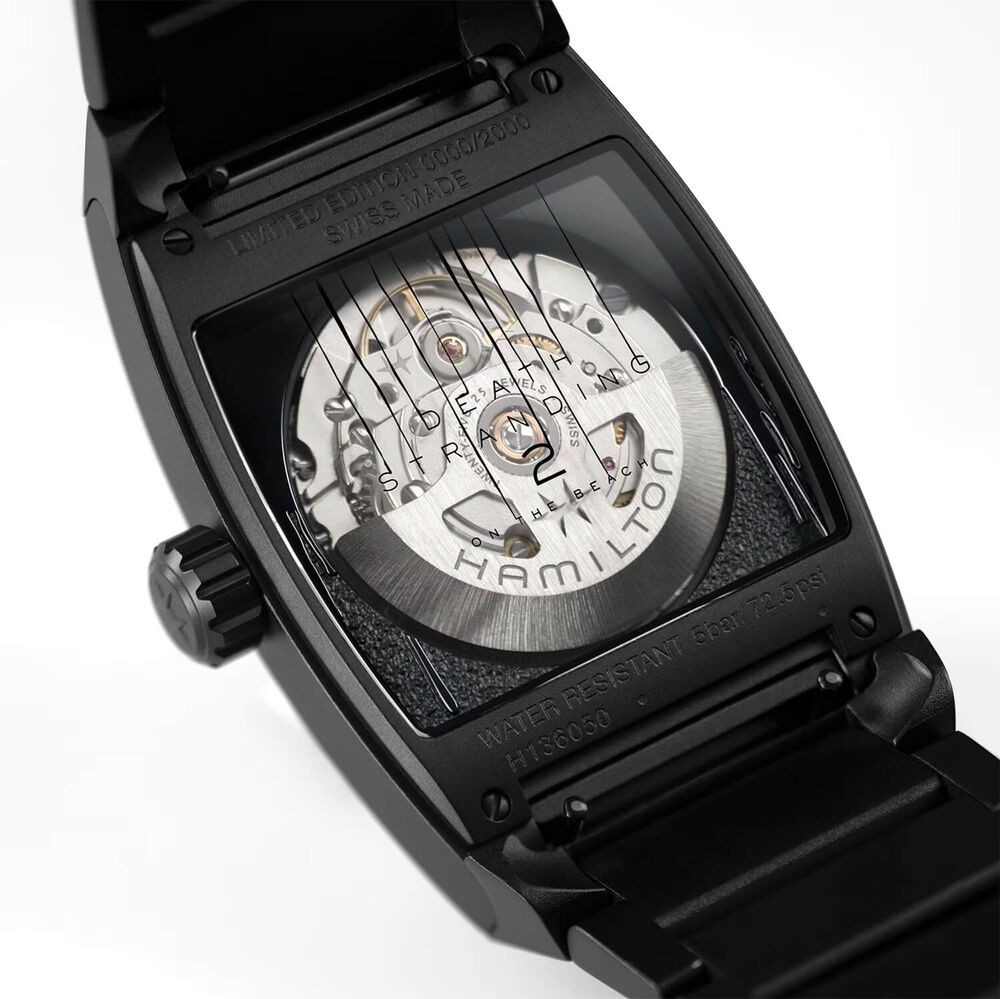 Hamilton American Classic Boulton Death Stranding 2 Limited Edition Titanium Bracelet Watch image number 5