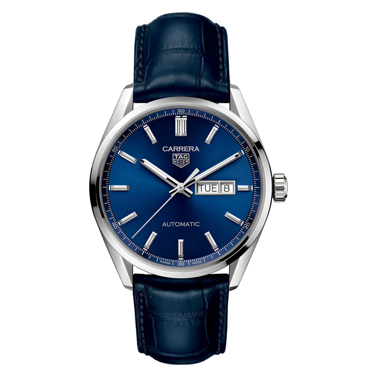 Tag heuer blue band sales